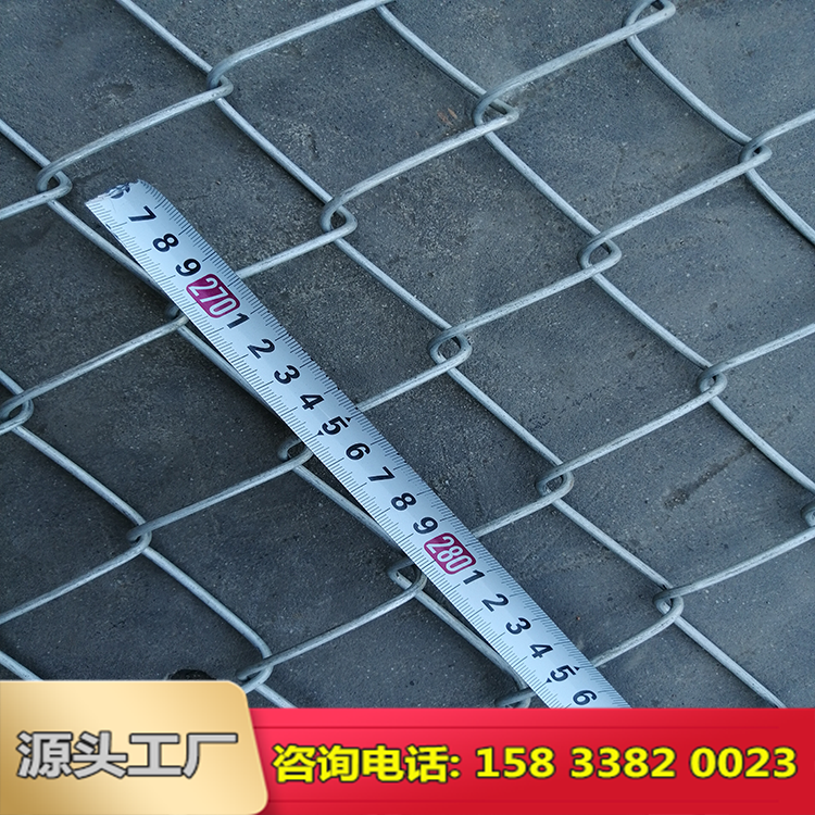 安平矿用铁丝菱形网图片