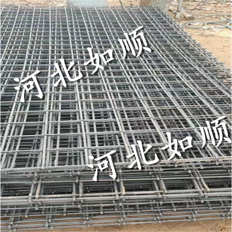 新型钢筋编织网片握四周图片