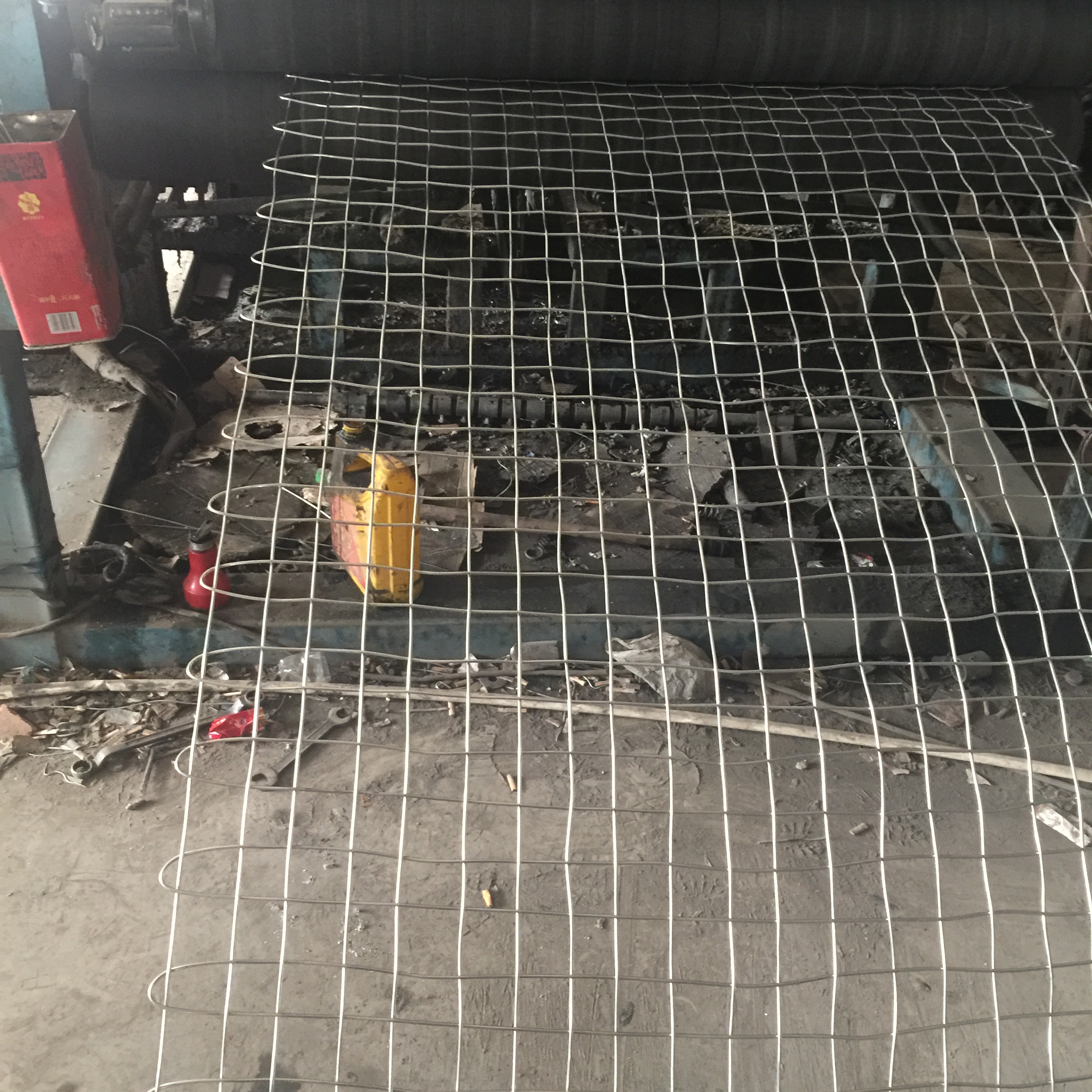 金属经纬网镀锌煤矿经纬编织网图片